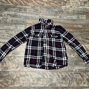 George Navy and Red Checkered Shirt